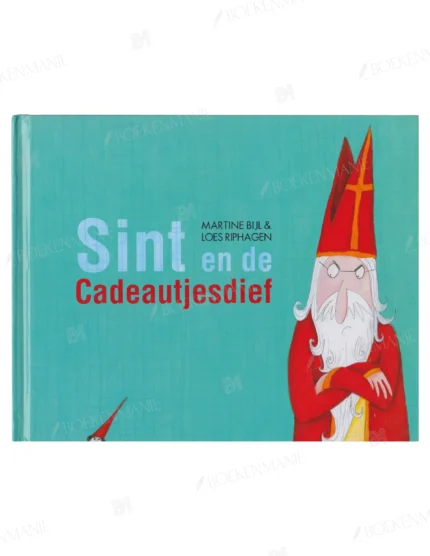 Photo of book Sint en de Cadeautjesdief - Martine Bijl