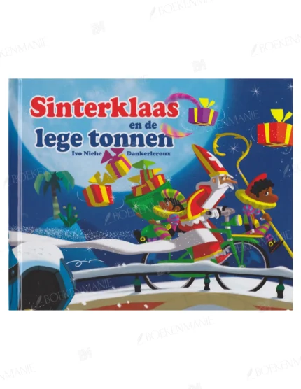 Photo of book Sintboek 2013 / deel 2 : Sinterklaas en de lege tonnen - Ivo Niehe