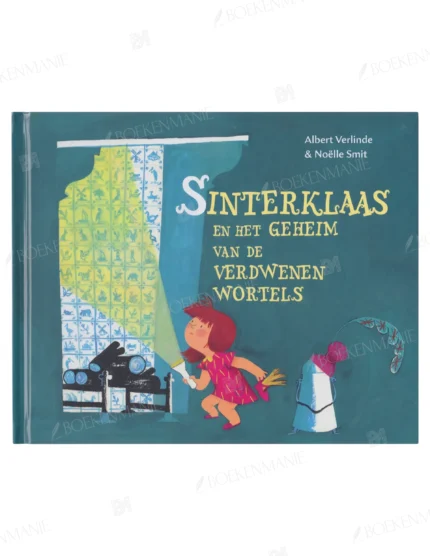 Photo of book Sinterklaas en het geheim van de verdwenen wortels - Albert Verlinde