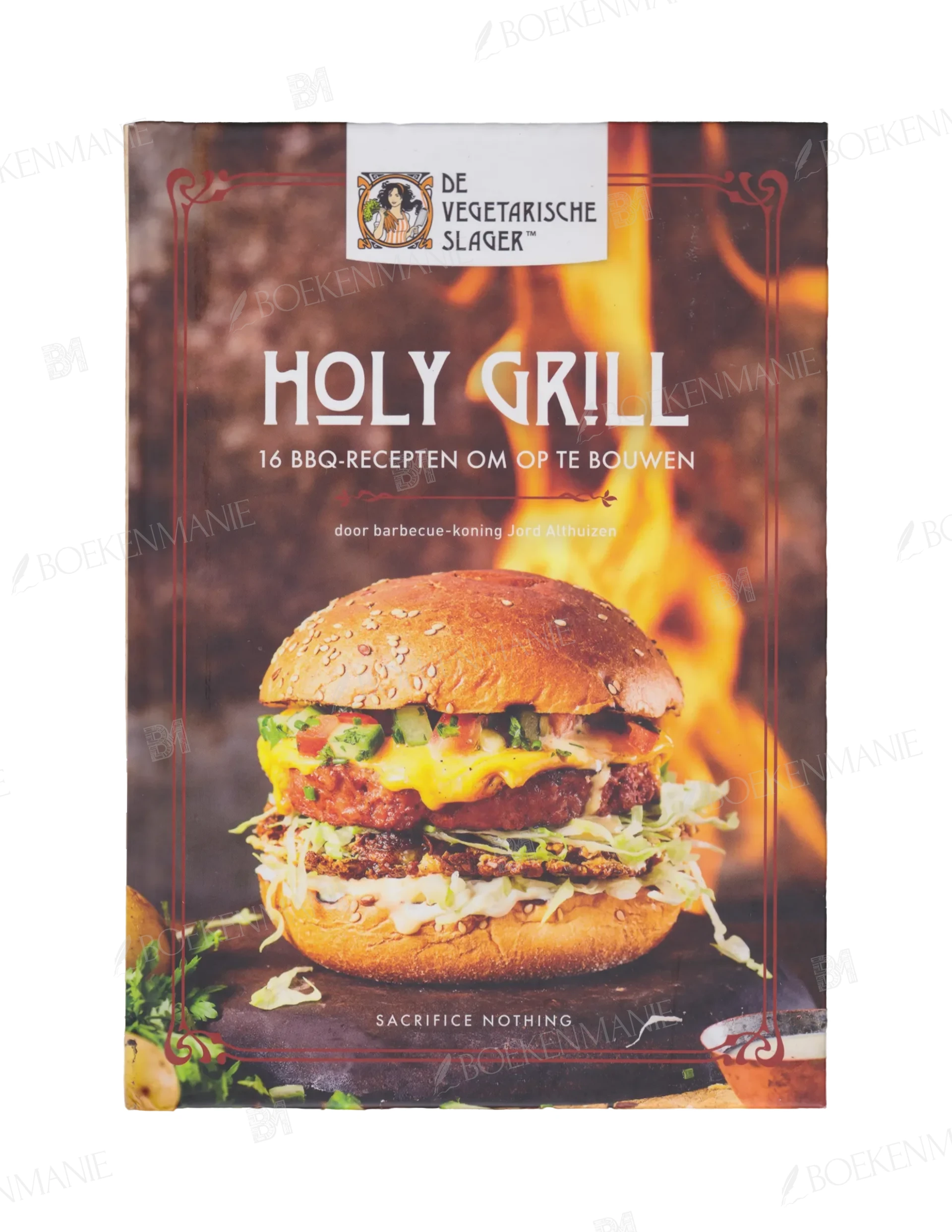 Photo of book Holy Grill (De vegetarische slager) - Jord Althuizen