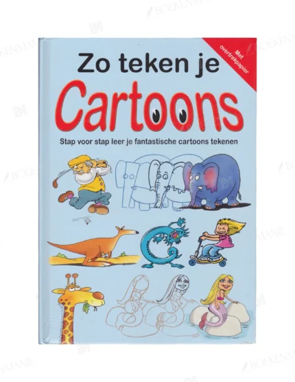 Photo of book Zo teken je cartoons - Amanda O'Neill