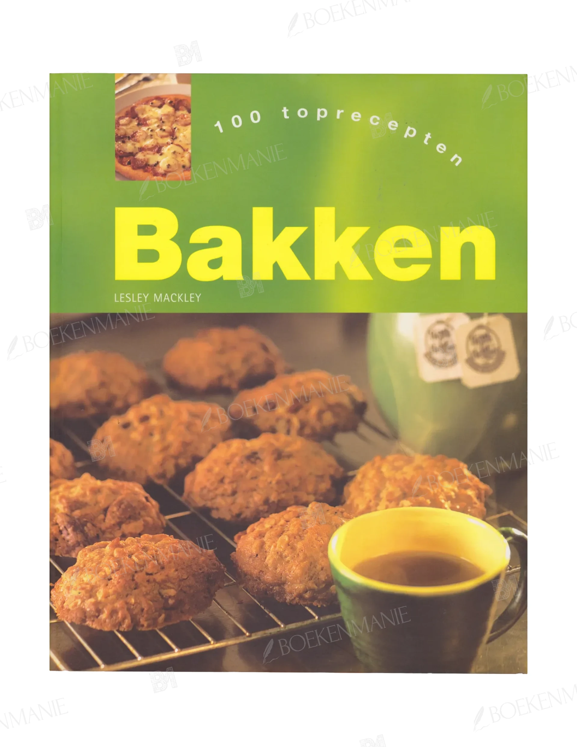 Photo of book Bakken - 100 toprecepten - Lesley Mackley