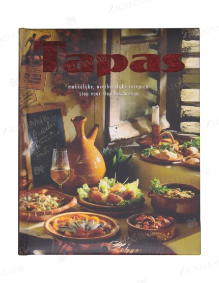 Photo of book Tapas STAP VOOR STAP BESCHREVEN - Hidde Bouman