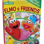 Photo of book First look and find Sesame Street Elmo & friends - DiCicco Studios
