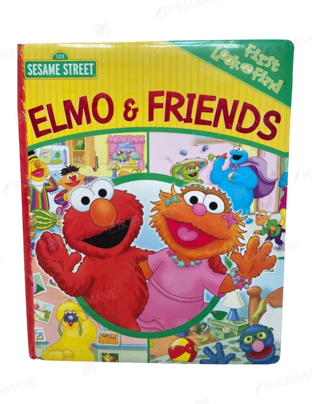 Photo of book First look and find Sesame Street Elmo & friends - DiCicco Studios