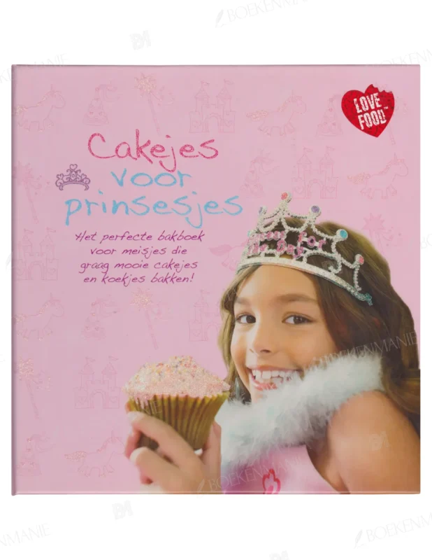 Photo of book Cakejes Voor Prinsesjes - Cathy Jones, Gea Scheperkeuter, Elke Doelman