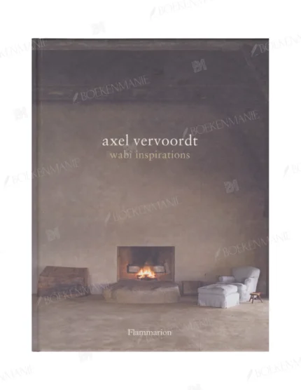 Photo of book Axel Vervoordt - Axel Vervoordt