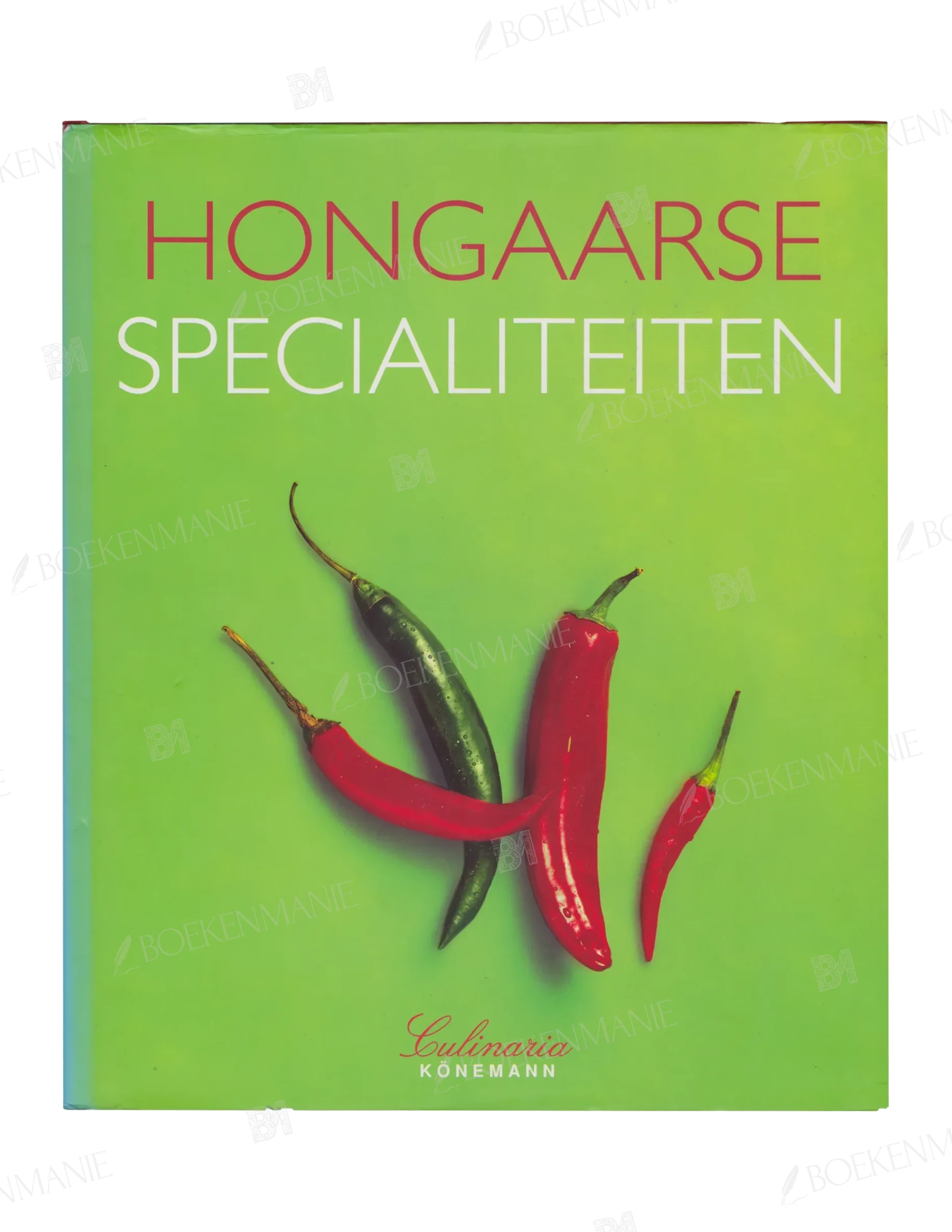 Photo of book Hongaarse Specialiteiten - Anik Gergely