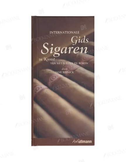 Photo of book Internationale gids sigaren De kunst van het kiezen en roken - Jane Resnick