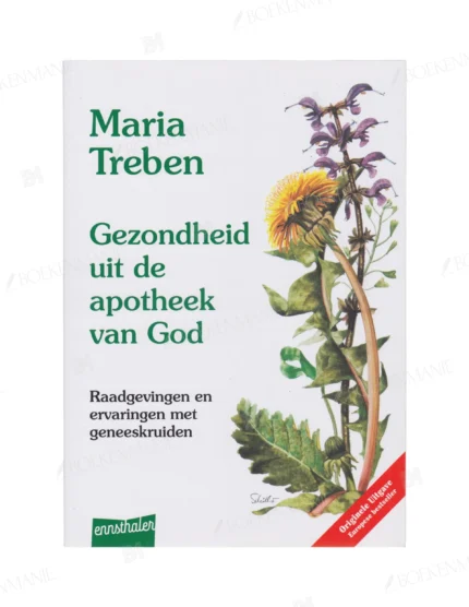 Photo of book Gezondheid uit de apotheek van God - Maria Treben