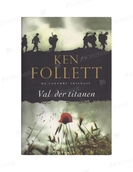 Photo of book Val der titanen - Ken Follett