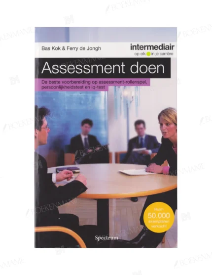 Photo of book Assessment doen / druk 20 - Bas Kok, Ferry de Jongh