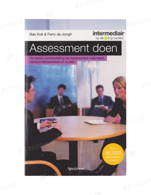 Photo of book Assessment doen / druk 20 - Bas Kok, Ferry de Jongh