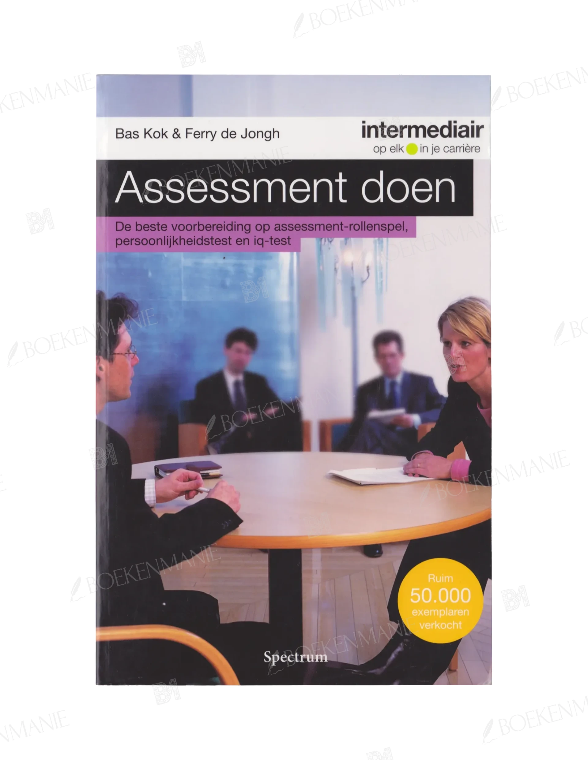 Photo of book Assessment doen / druk 20 - Bas Kok, Ferry de Jongh