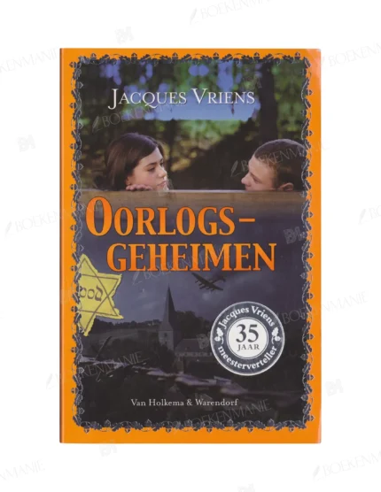 Photo of book Oorlogsgeheimen / druk 1 - Jacobus Maria Vriens