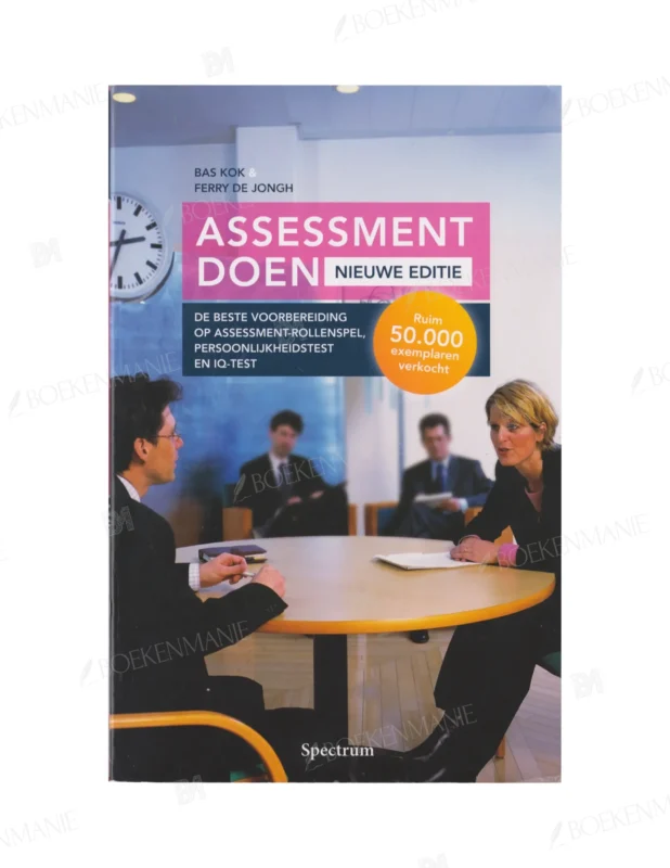 Photo of book Assessment doen 2.0 / druk 26 - Bas Kok, Ferry de Jongh