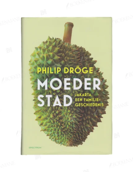 Photo of book Moederstad - Philip Dröge