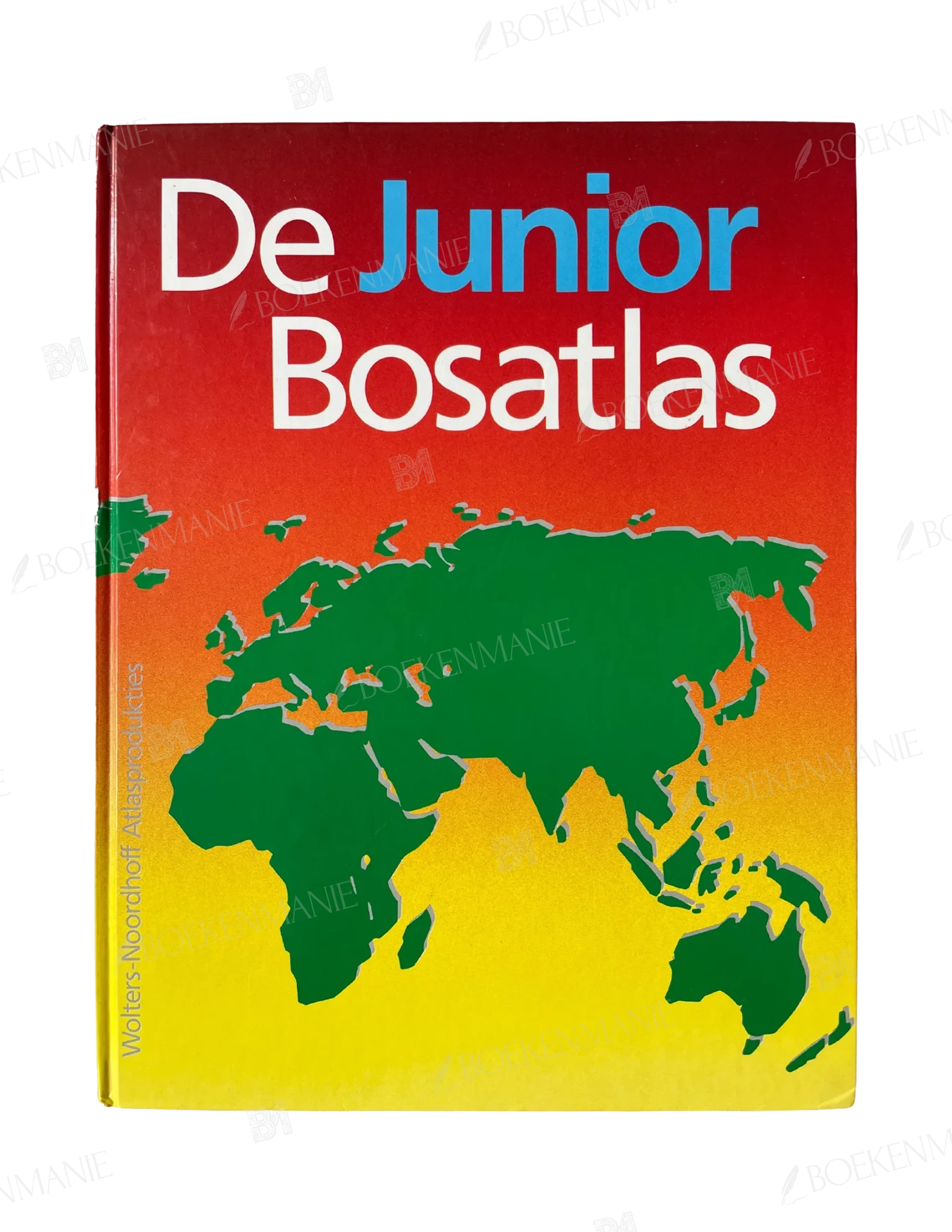 Photo of book Junior Bosatlas - Bos