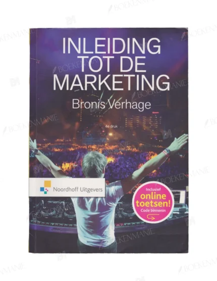 Photo of book Inleiding tot de marketing - Verhage
