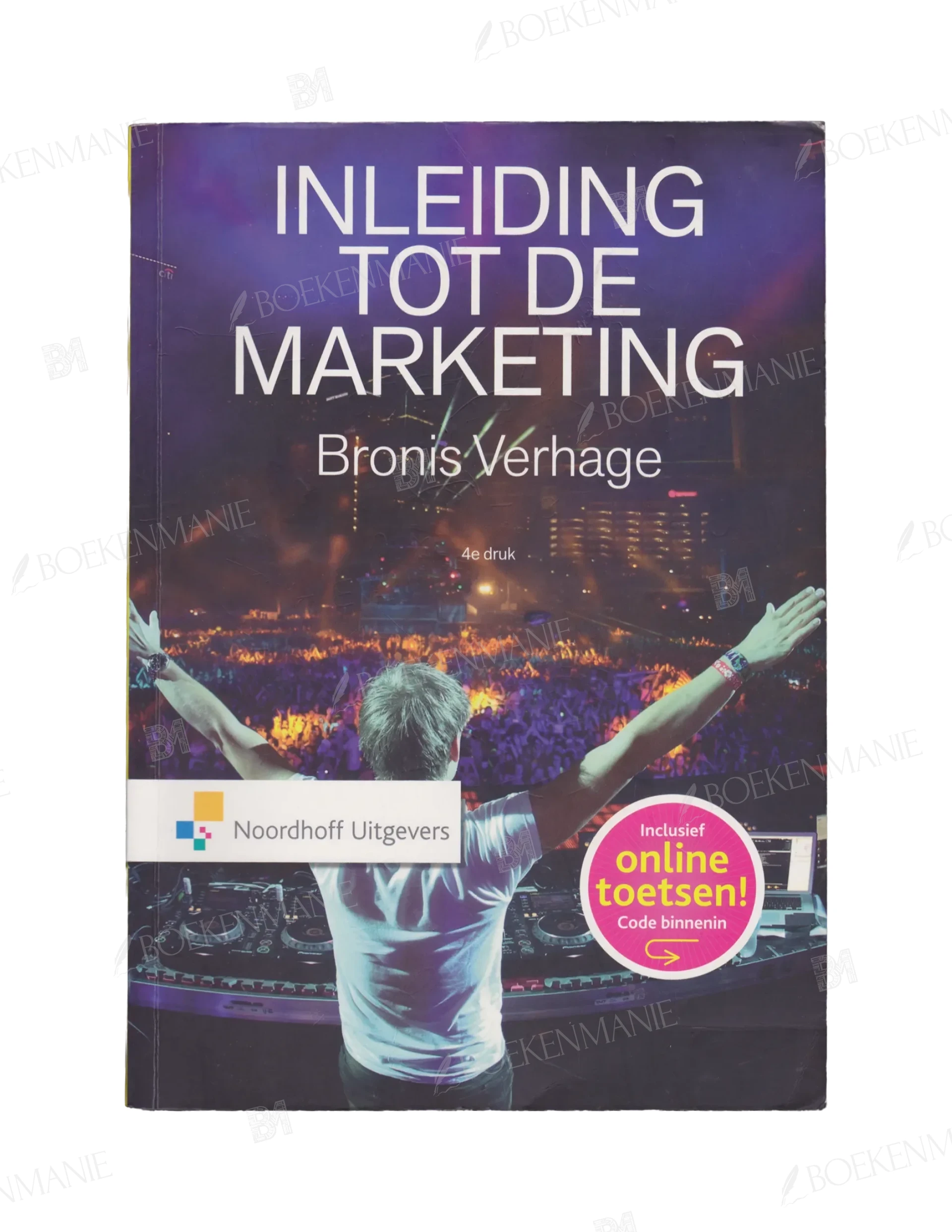 Photo of book Inleiding tot de marketing - Verhage