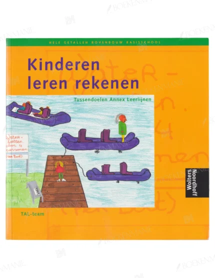 Photo of book Kinderen leren rekenen - Marja van den Heuvel-Panhuizen, Kees Buys, Joop Bokhove