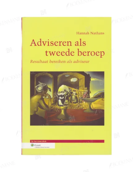 Photo of book Adviseren als tweede beroep - J. M. C. Nathans, Hannah Nathans