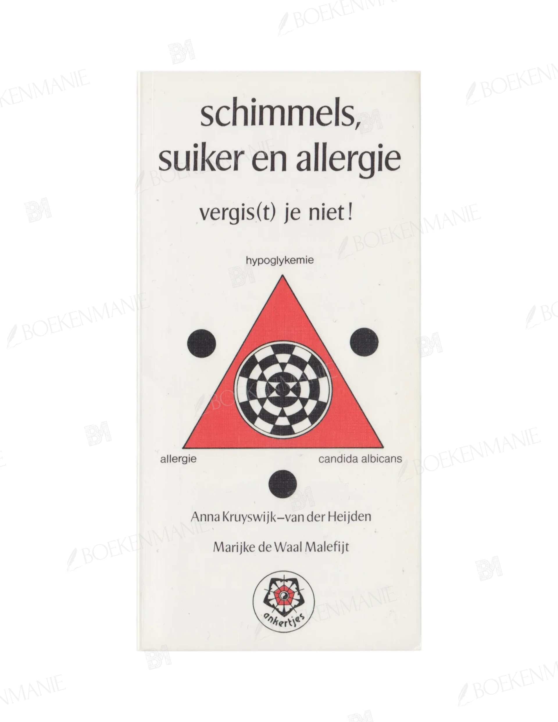 9789020207378.webp Photo of book Schimmels, suiker en allergie - Anna Kruyswijk-van der Heijden