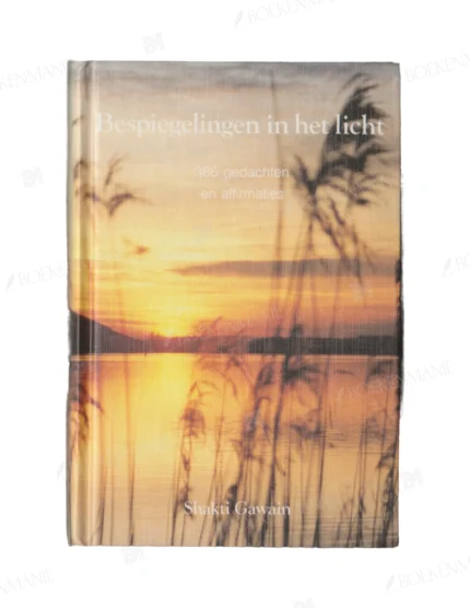 Photo of book Bespiegelingen in het licht - S. Gawain