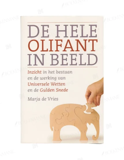 Photo of book De hele olifant in beeld / druk 8 - Marja de Vries
