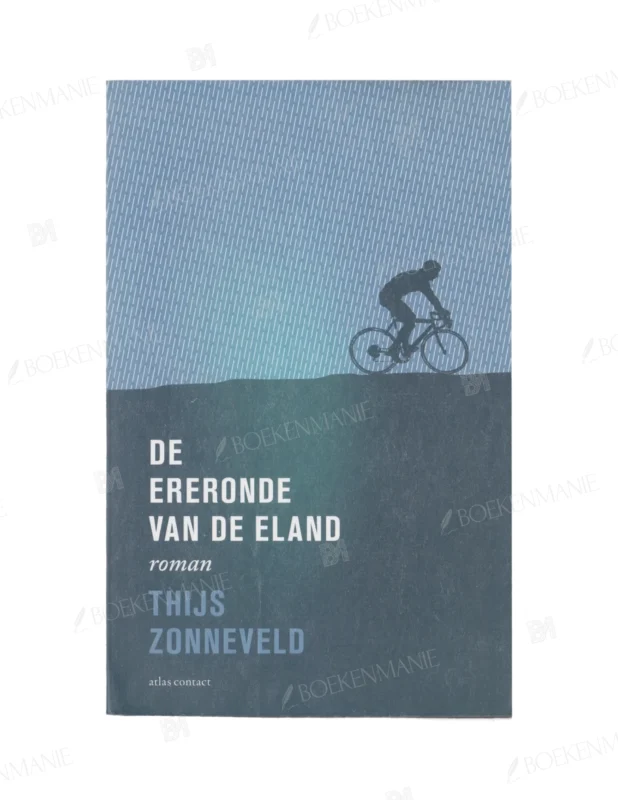 Photo of book De ereronde van de eland - Thijs Zonneveld
