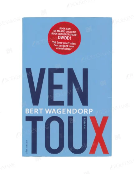Photo of book Ventoux - Bert Wagendorp