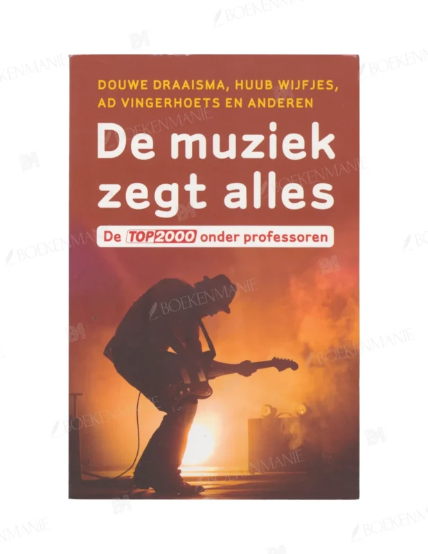 Photo of book De muziek zegt alles - Douwe Draaisma