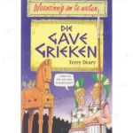 Photo of book Die gave Grieken (Waanzinnig om te weten) - William Thomson