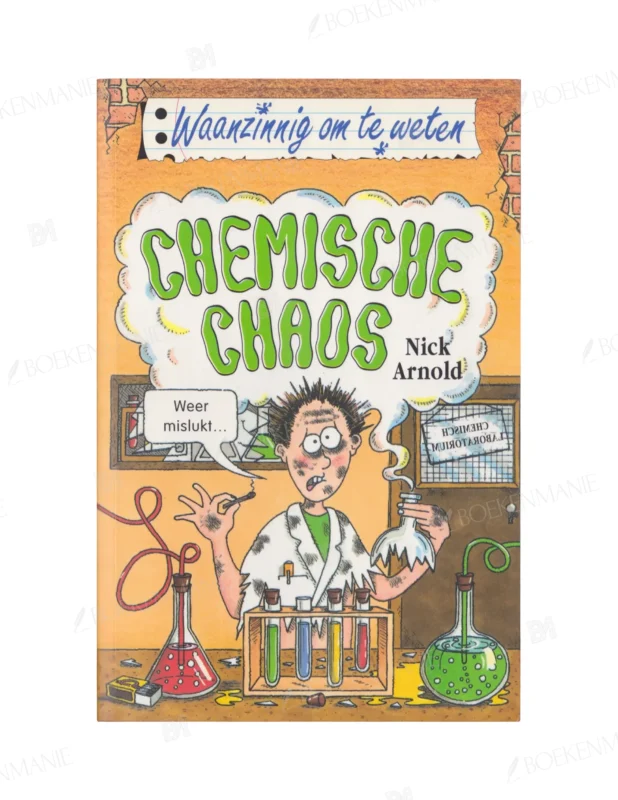 Photo of book Chemische chaos - Nick Arnold