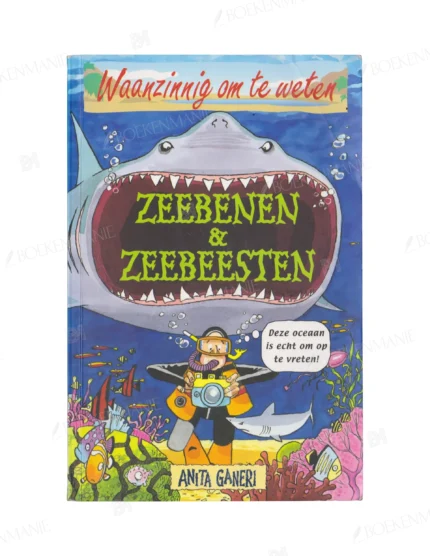 Photo of book Zeebenen en zeebeesten - Anita Ganeri, Inge Pieters
