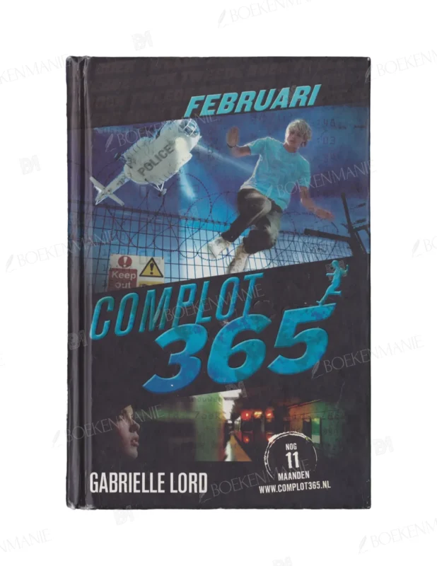 Photo of book Februari (Complot 365, #2) - Gabrielle Lord