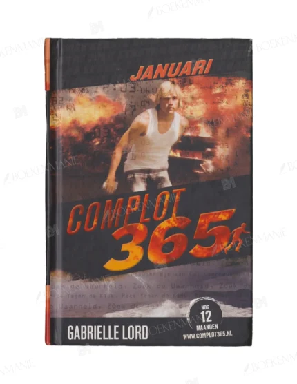 Photo of book Complot 365 - Maart - Gabrielle Lord