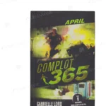 Photo of book April (Complot 365, #4) - Gabrielle Lord