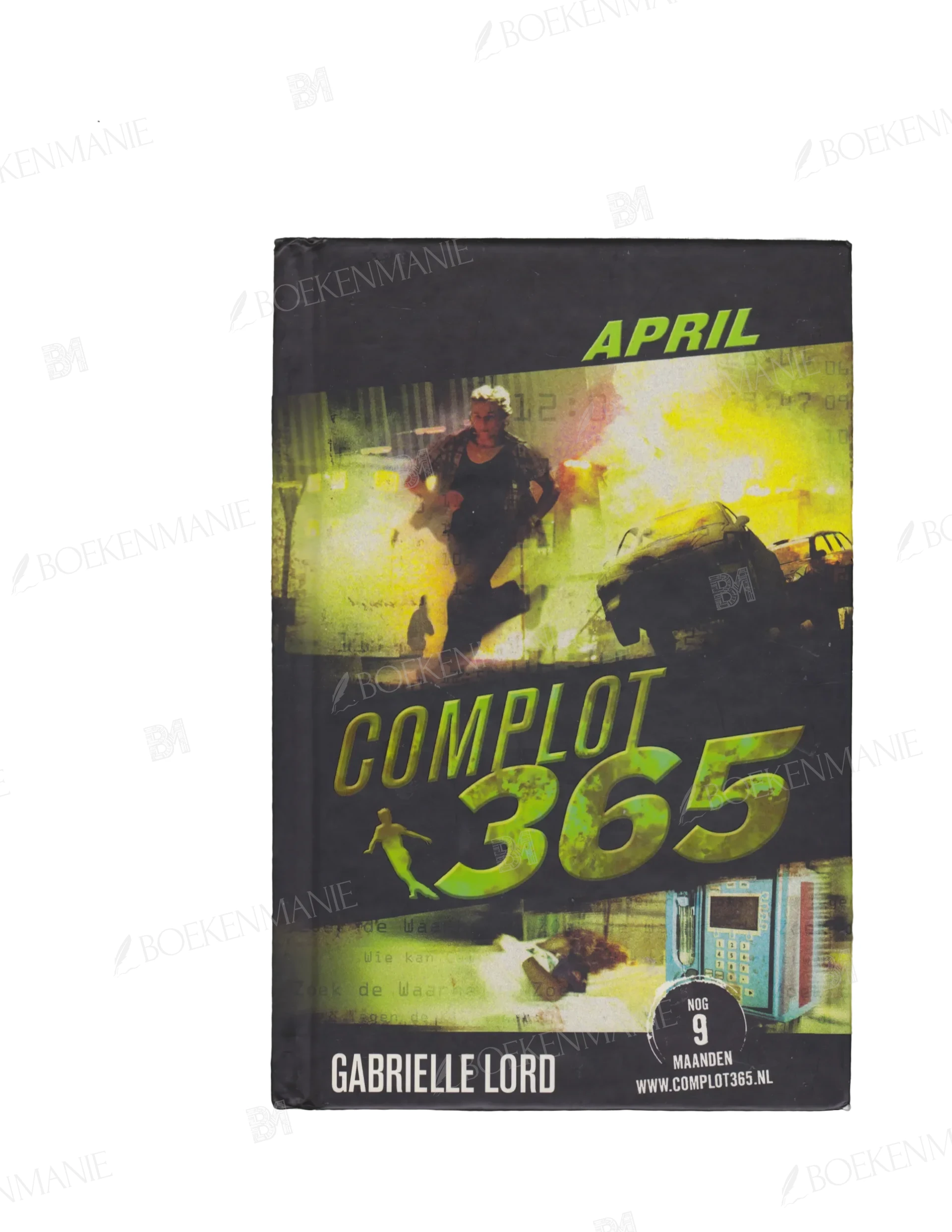 Photo of book April (Complot 365, #4) - Gabrielle Lord