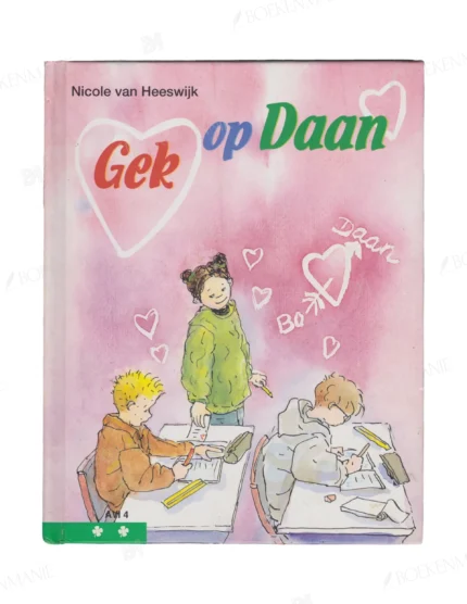 Photo of book Gek op Daan - Nicole van Heeswijk, Thea Peters