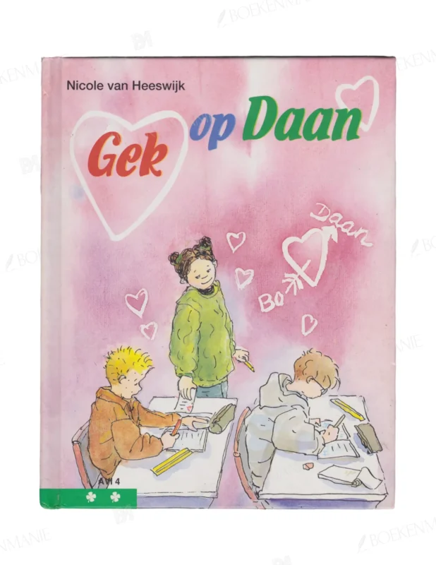 Photo of book Gek op Daan - Nicole van Heeswijk, Thea Peters