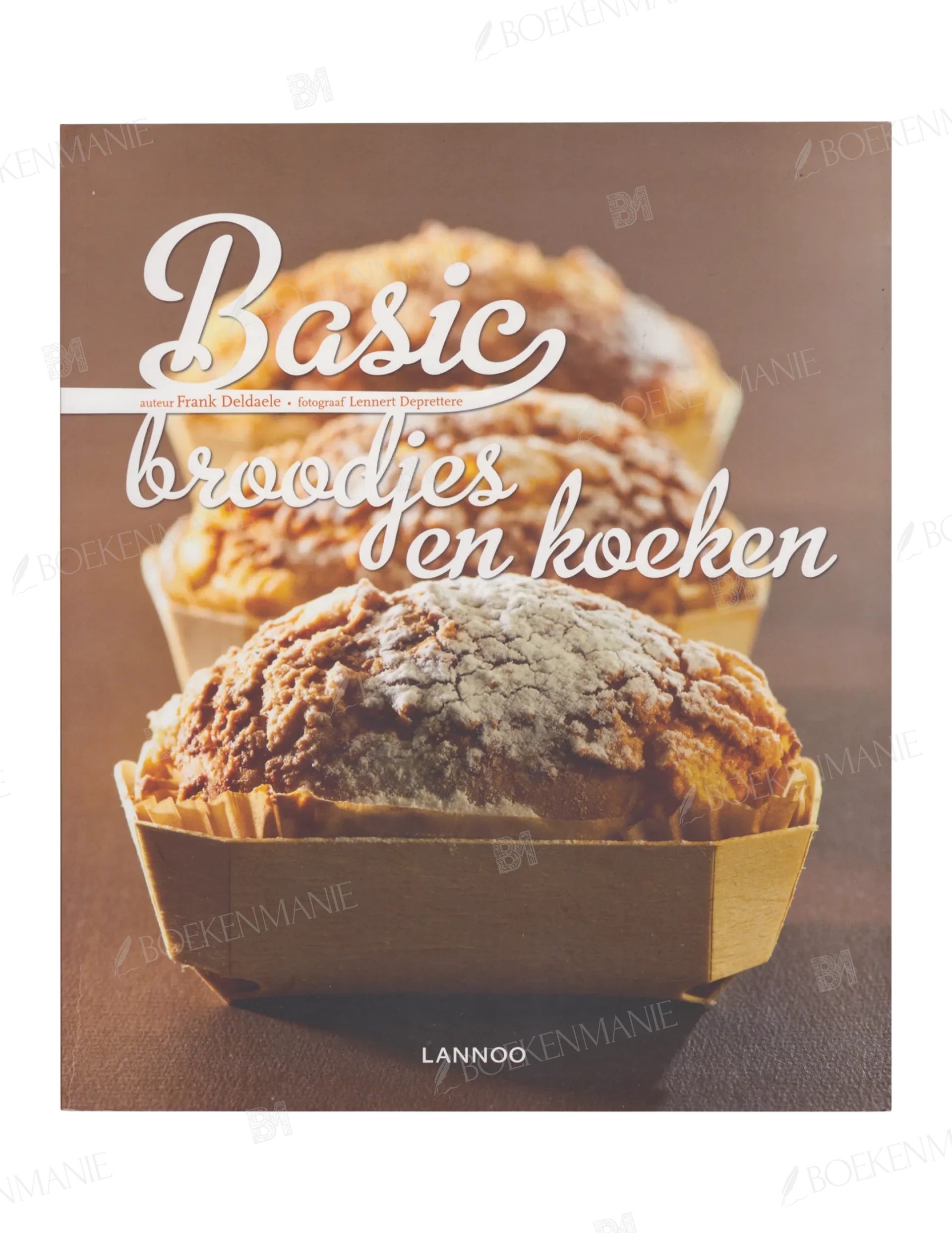 Photo of book Basic Broodjes en Koeken - Frank Deldaele