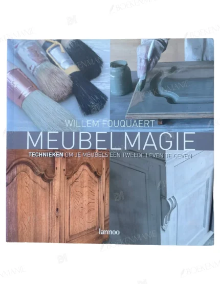 Photo of book Meubelmagie - Willem Fouquaert