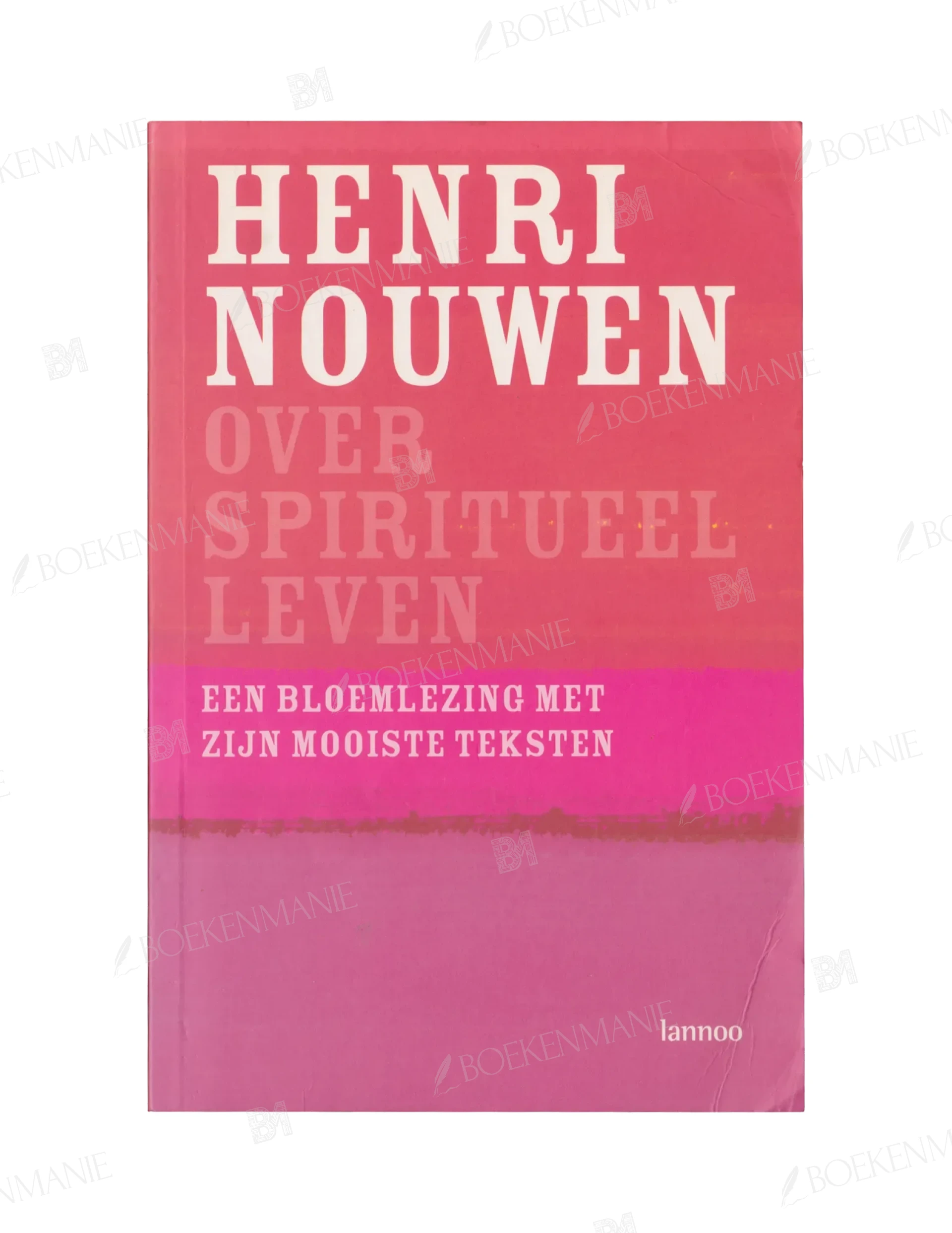 Photo of book Over spiritueel leven / druk 1 - Henri Joseph Michiel Nouwen