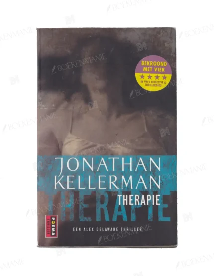 Photo of book Therapie - Jonathan Kellerman