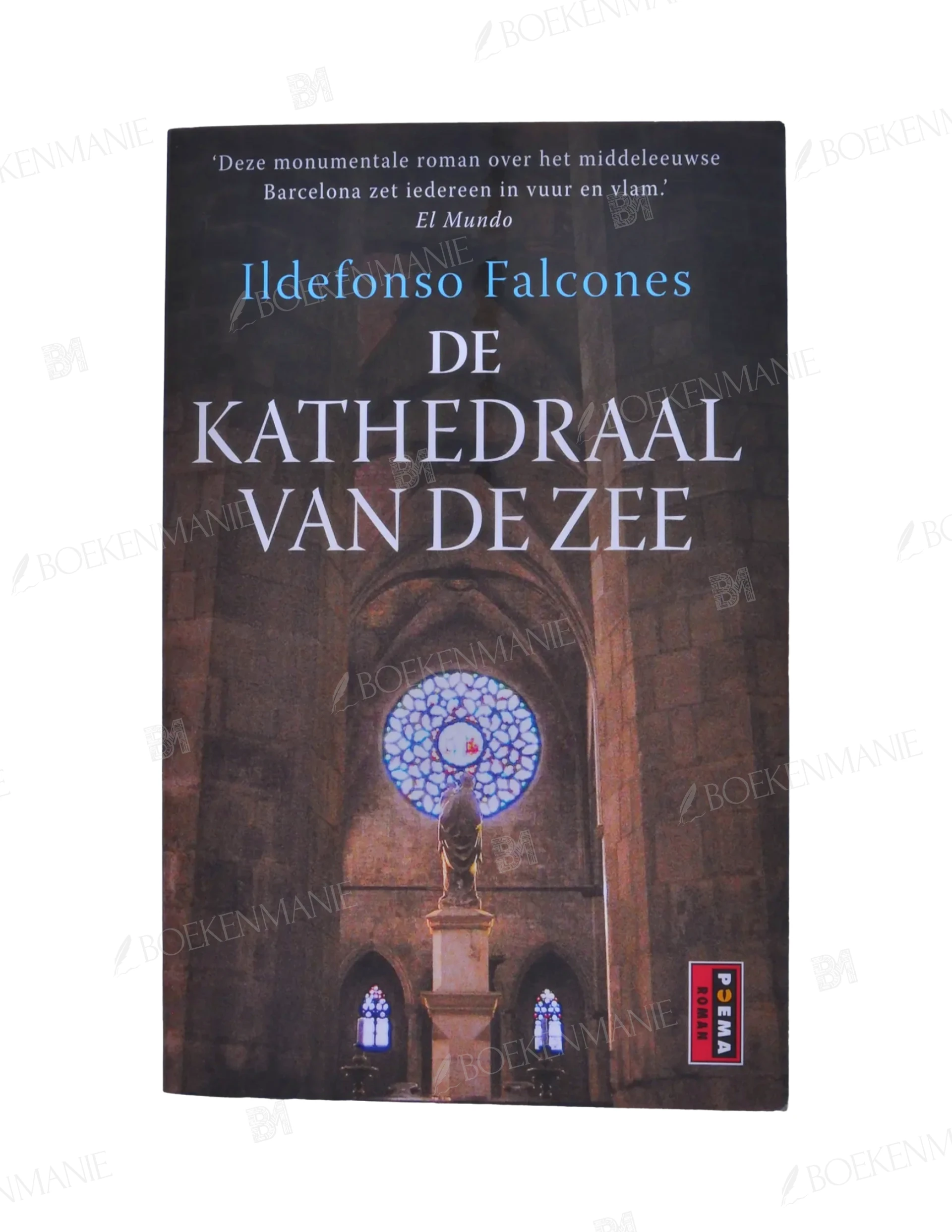Photo of book De kathedraal van de zee - Ildefonso Falcones, Marleen Eijgenraam