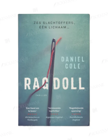 Photo of book Ragdoll - Daniel Cole