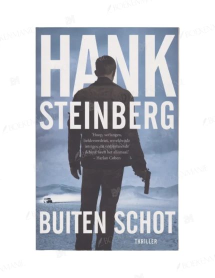 Photo of book Buiten schot (Special Reefman 2018) - Hank Steinberg