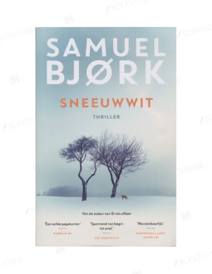 Photo of book Sneeuwwit - Samuel Bjørk (pseud. van Frode Sander Øien.)