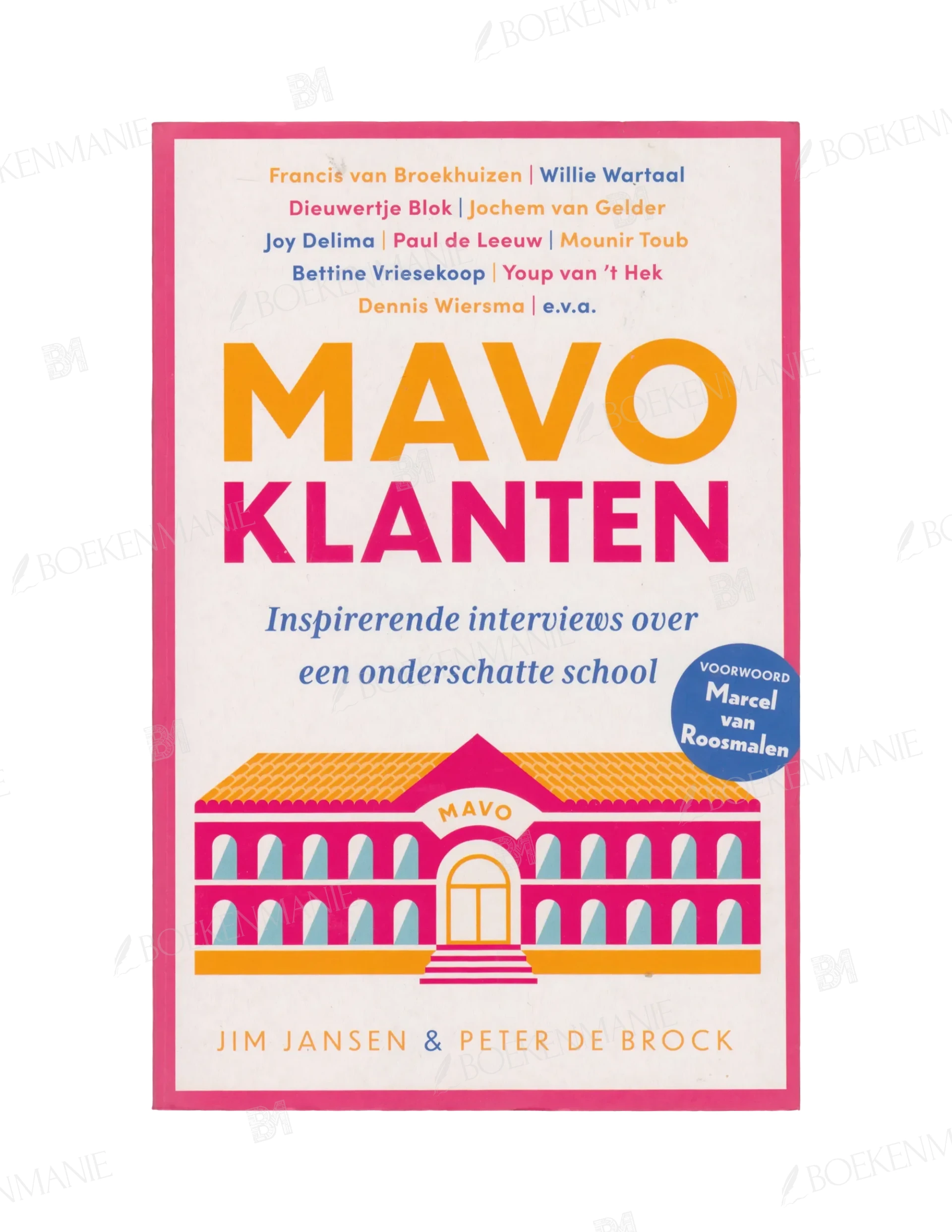 Photo of book Mijn MAVO - Jim Jansen